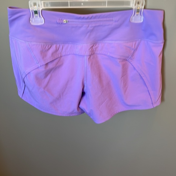Lululemon Run Times Short - Sz 8 Purple - Picture 2 of 3